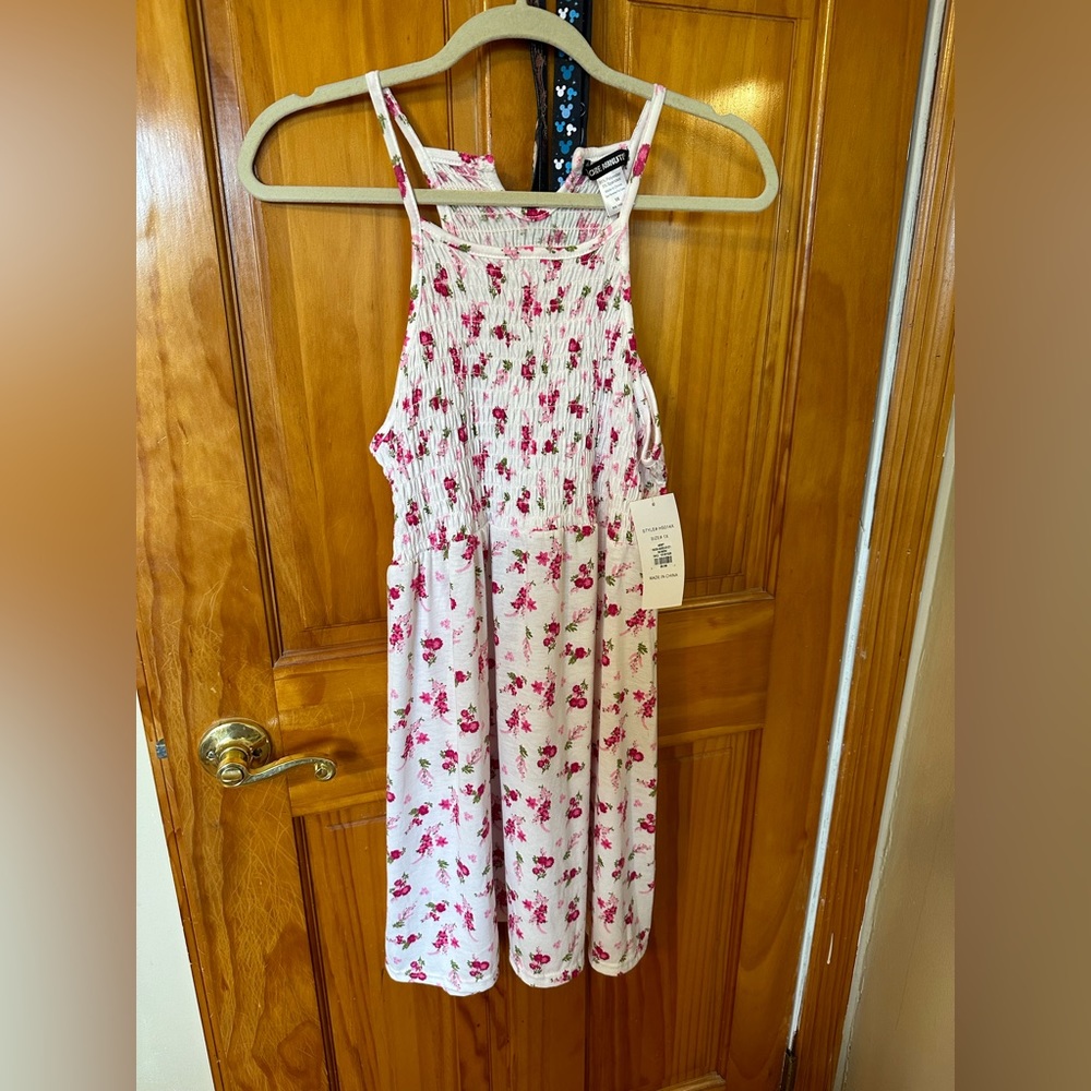 NWT Five More Minutes Floral Dress 1X